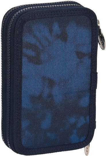 Batman Backpack Backpack Pencils Batman Legendary Navy Blue 12.5 X 19.5 X 4 Cm 28 Pieces