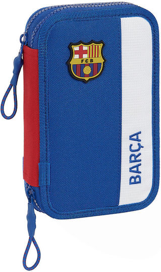 F.C. Barcelona Blue Pencil Case