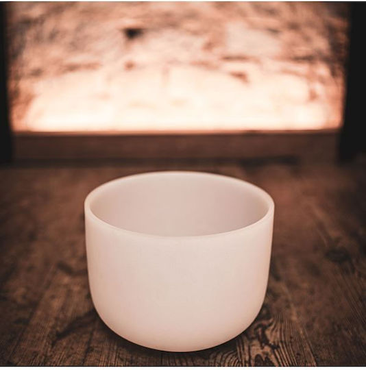 Sonic Energy Meditation Bowl Crystal Diameter 30cm