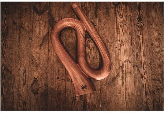 Meinl Didgeridoo S-Shaped Pro Didgeridoo Tuning C