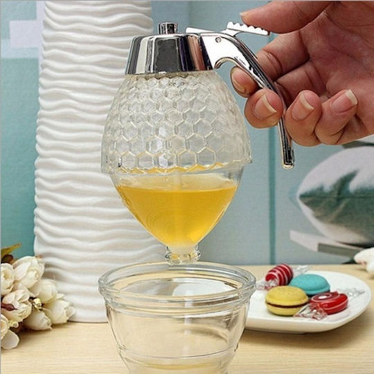 Honigtopf Kunststoff Transparent 1pcs