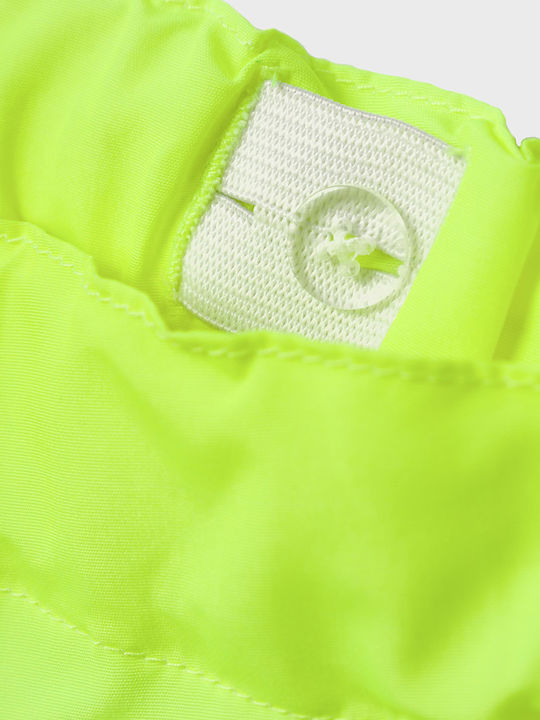 Name It Παιδικό Μαγιό Βερμούδα / Σορτς Safety Yellow Lime
