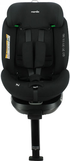 Nania Spirit Детско Столче за Кола i-Размер с Isofix Сив 0-36 кг