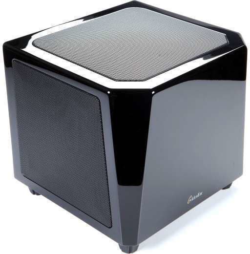 GoldenEar SuperSub X Active Subwoofer with Speaker 8" 1400W Black