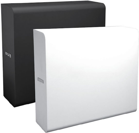 Biamp Sublime 12-SUBLIMEB Pasiv Subwoofer cu Difuzor 6.5" 80W Negru