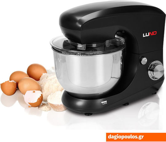 Lund Κουζινομηχανή 800W με Ανοξείδωτο Κάδο 4.5lt