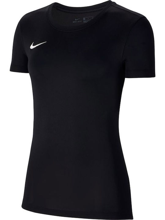 Park VII Γυναικείο T-shirt Dri-Fit με Διαφάνεια Μαύρο