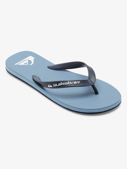 Quiksilver Molokai Core Мъжки чехли Син