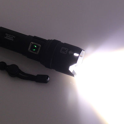 Rechargeable Flashlight LED IP65 with Maximum Brightness 500lm