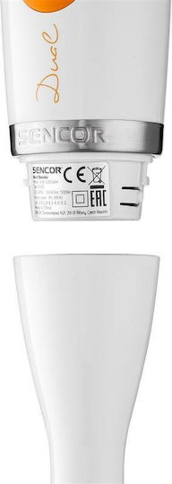 Sencor Ραβδομπλέντερ με Πλαστική Ράβδο 600W Λευκό