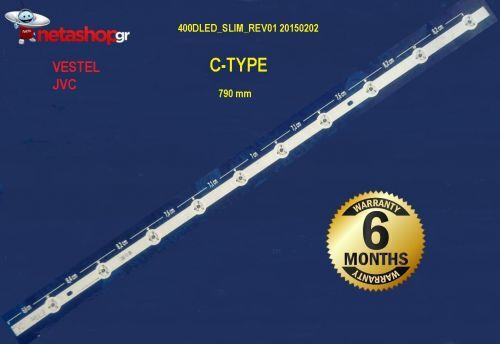 LG Innotek Led Bar DRT 3.0 42" B Type REV0.1 LED-Hintergrundbeleuchtungsbalken