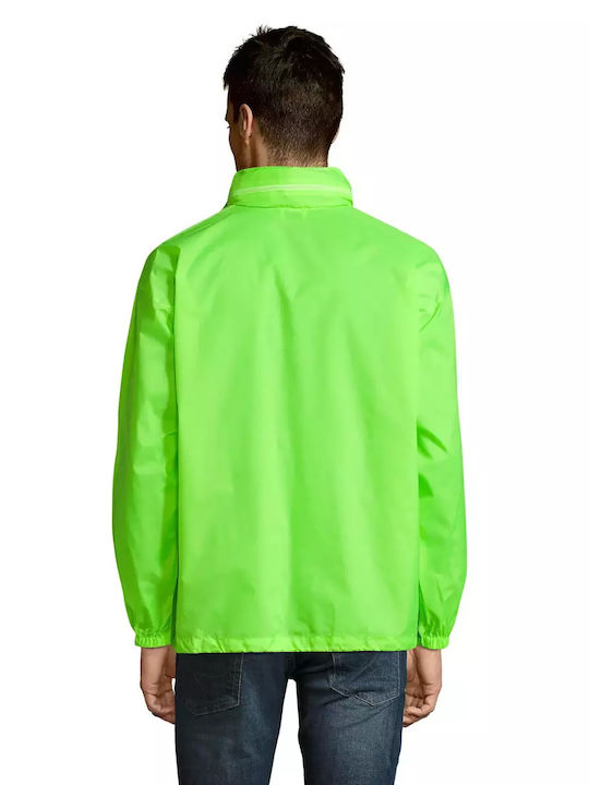 Sol's Men's Jacket Waterproof and Windproof Lahani