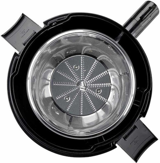 Muhler Αποχυμωτής 600W Inox Ασημί