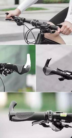 Rockbros HU-7016802870652 Bicycle Handlebar Grips in Black Color