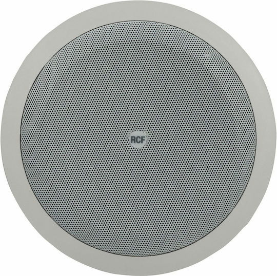 RCF PL 6X Ηχείο Οροφής 12W (Τεμάχιο) Λευκό