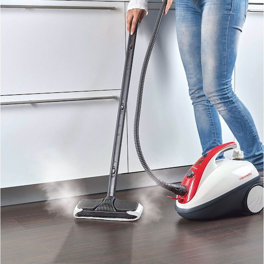 Polti Smart 30R Steam Cleaner 3bar with Wheels