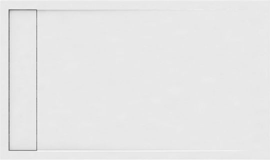 Karag Element ELEMENT-4 Rectangulară Acrilic Duș 80x140cm Albă