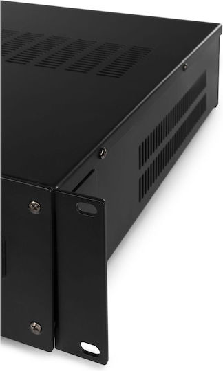 Power Dynamics PRS240 Προενισχυτής Εγκαταστάσεων Μονοκάναλος 240W/8Ω με 1 Ζώνη 240W/100V 100VS593