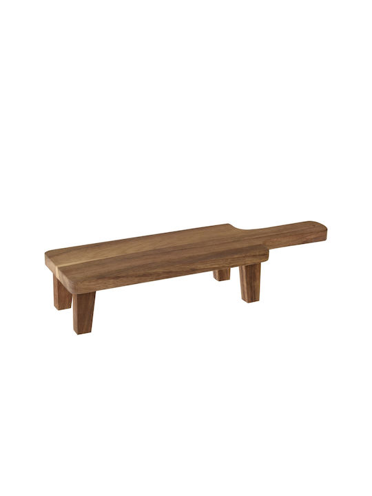 Koopman Wooden Serving Platter 68x12.5x30cm
