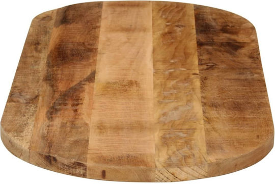 vidaXL Сервираща платка Дърво 100x40x3.8бр 1бр