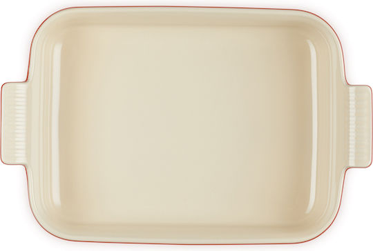 Le Creuset Ορθογώνιο Πυρίμαχο Σκεύος Κεραμικό 37x32x9.1cm