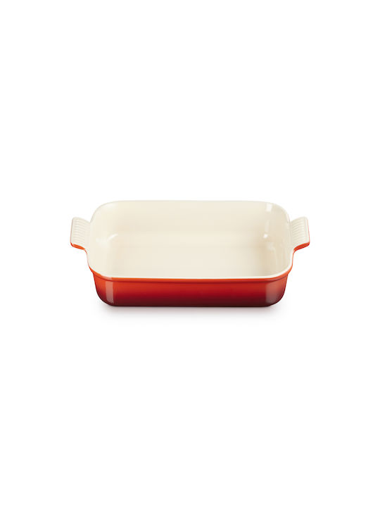 Le Creuset Ορθογώνιο Πυρίμαχο Σκεύος Κεραμικό 37x32cm