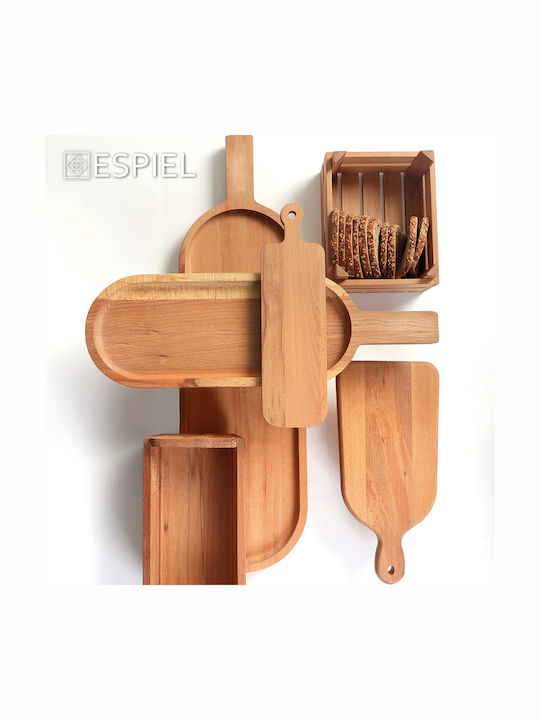 Espiel Сервираща платка с дръжка Дърво 31x9бр 1бр