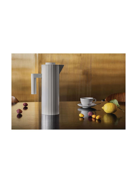 Alessi Plisse Plastic Jug White