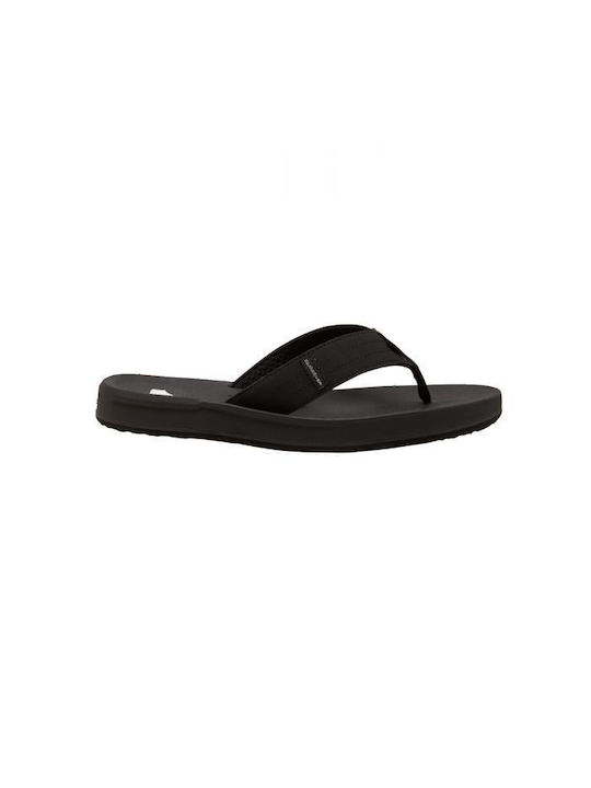 Quiksilver Rivi Ανδρικά Flip Flops Μαύρα