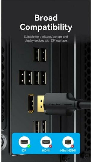 Vention HDMI Cable Male - HDMI Male 1.5m Black