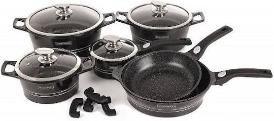 Royalty Line Kochgeschirr-Set Black 14Stück