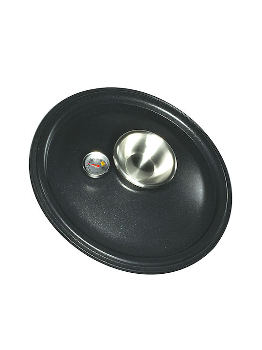 AMT Gastroguss 1220 Βαθιά Κατσαρόλα από Αλουμίνιο Ατμού 20cm