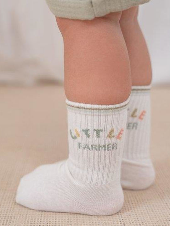Little Dutch Kindersocken Green 3 Paar