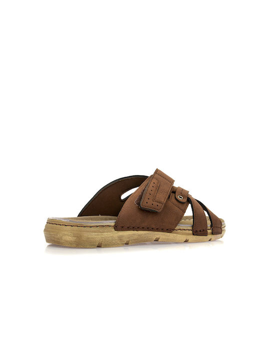 FAME Men's Sandals Brown