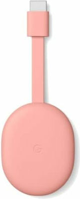Google Smart TV Stick Chromecast with Google TV 4K UHD με Bluetooth / Wi-Fi / HDMI και Google Assistant Sunrise