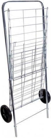 Shopping Trolley Gray 45x54x93cm
