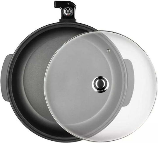 Raf Παρασκευαστής Πίτσας 1500W με Χωρητικότητα 6lt Ασημί