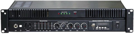 Hentr MPA-700QUF Integrat Amplificator de Microfon 350W/100V și Conexiuni USB/FM