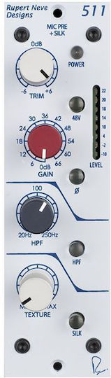 Rupert Neve 511 Μικροφωνικός Προενισχυτής Μονοκάναλος
