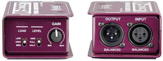 Radial McBoost Microphone Preamplifier Mono / 1 XLR Input