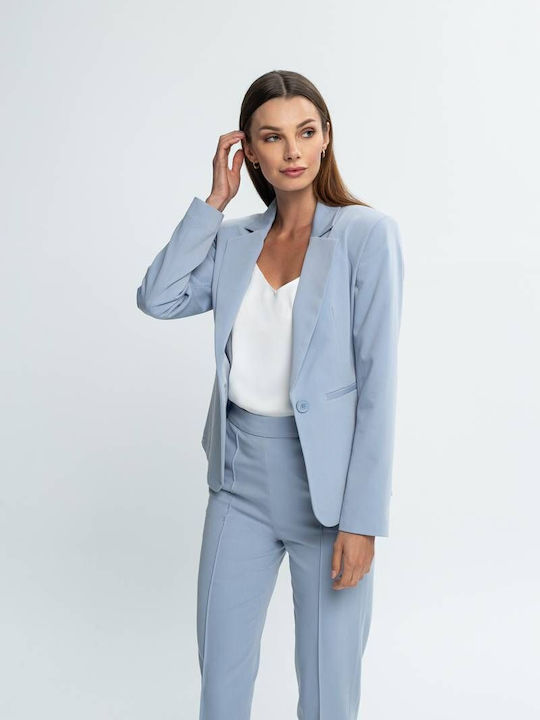 Mind Matter Blazer pentru femei Cu talie Sacou SIEF