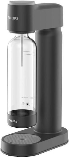 Philips Lite Παρασκευαστής Σόδας Μαύρη