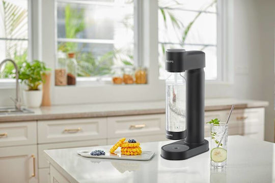 Philips Lite Παρασκευαστής Σόδας Μαύρη
