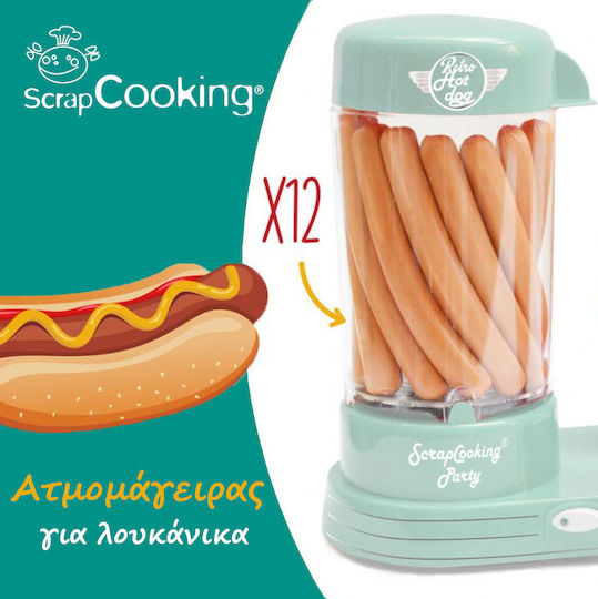 Scrap Cooking SCC-0601 Συσκευή για Hot Dog 450W