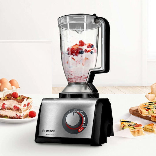 Bosch Multifunctional Food Processor 1250W with Pot 2.4lt White