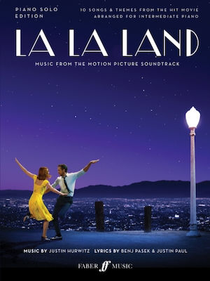 Faber Hurwitz Justin La La Land Sheet Music for Piano