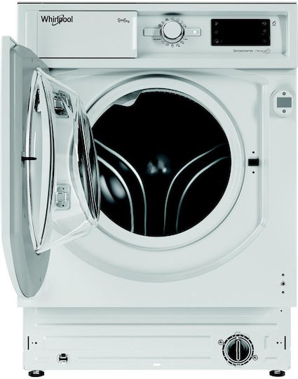 Whirlpool Waschtrockner 9kg/6kg Dampf 1400 Umdrehungen