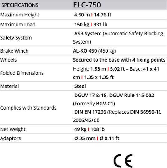 Guil ELC750 ELC-750 Аксесоари за поддръжка на Photorhythmics