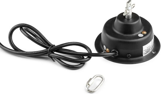 FuZZIX MBM400 Motor 220VAC pentru rotirea mingii de oglindă, greutate maximă 10Kg Accesorii de suport pentru fotoritmică