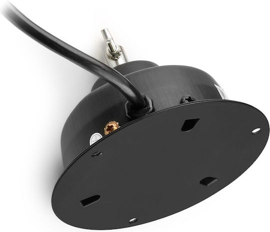 FuZZIX MBM400 Motor 220VAC pentru rotirea mingii de oglindă, greutate maximă 10Kg Accesorii de suport pentru fotoritmică